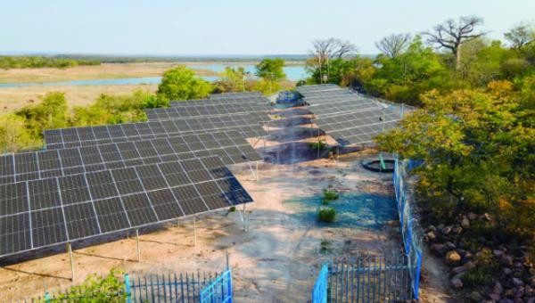 Government, UNDP commission 120kw solar minigrid  in Hurungwe
