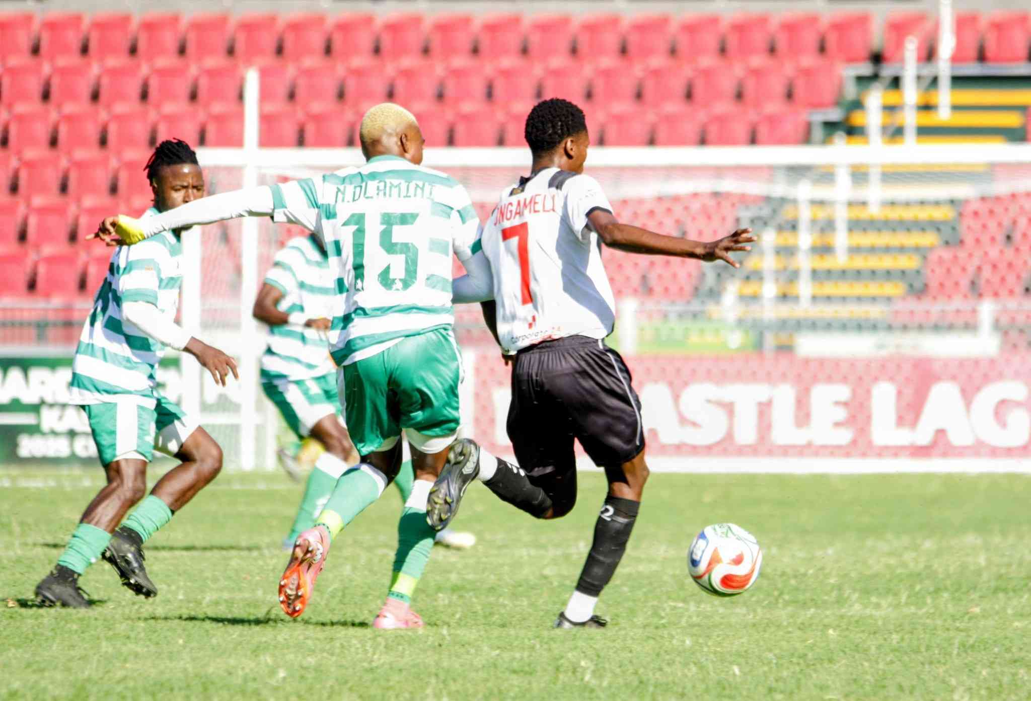 Reason to celebrate as super-sub Sibanda sinks Hardrock