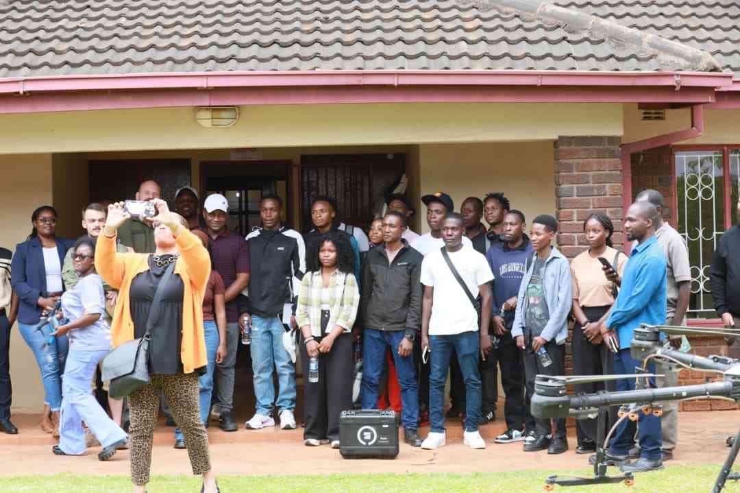 Zimbabwe Flying Lab hosts masterclass
