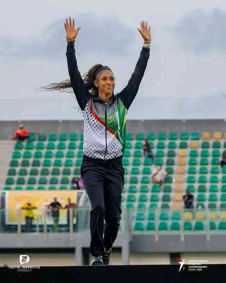 Kamangirira strikes Zim's first medal at African Championships