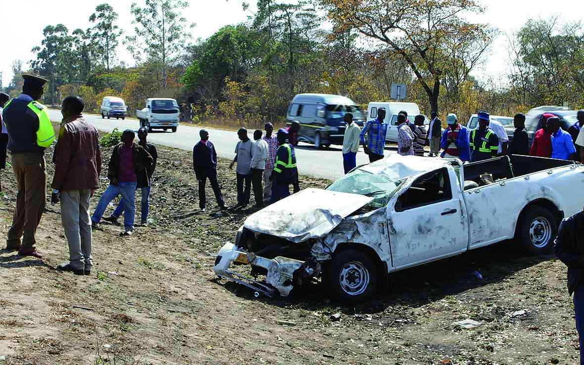 Zim bloody roads: A curse for pedestrians