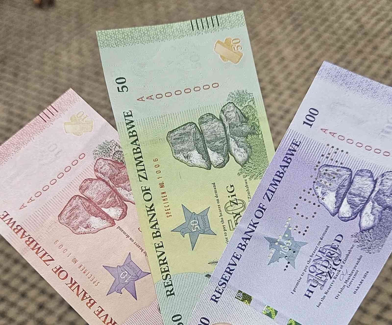 New ZiG notes ease change crisis but trust deficiency persists