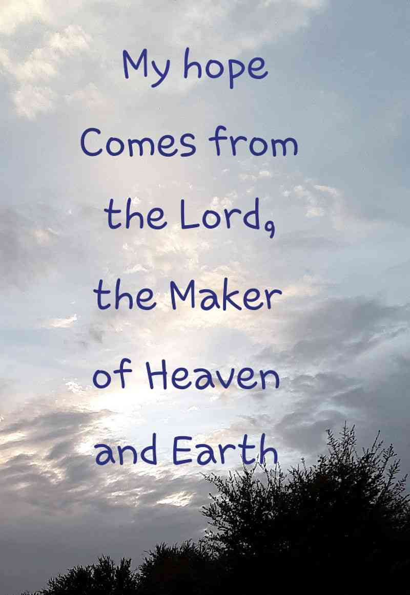 The fulfilment of prophecy