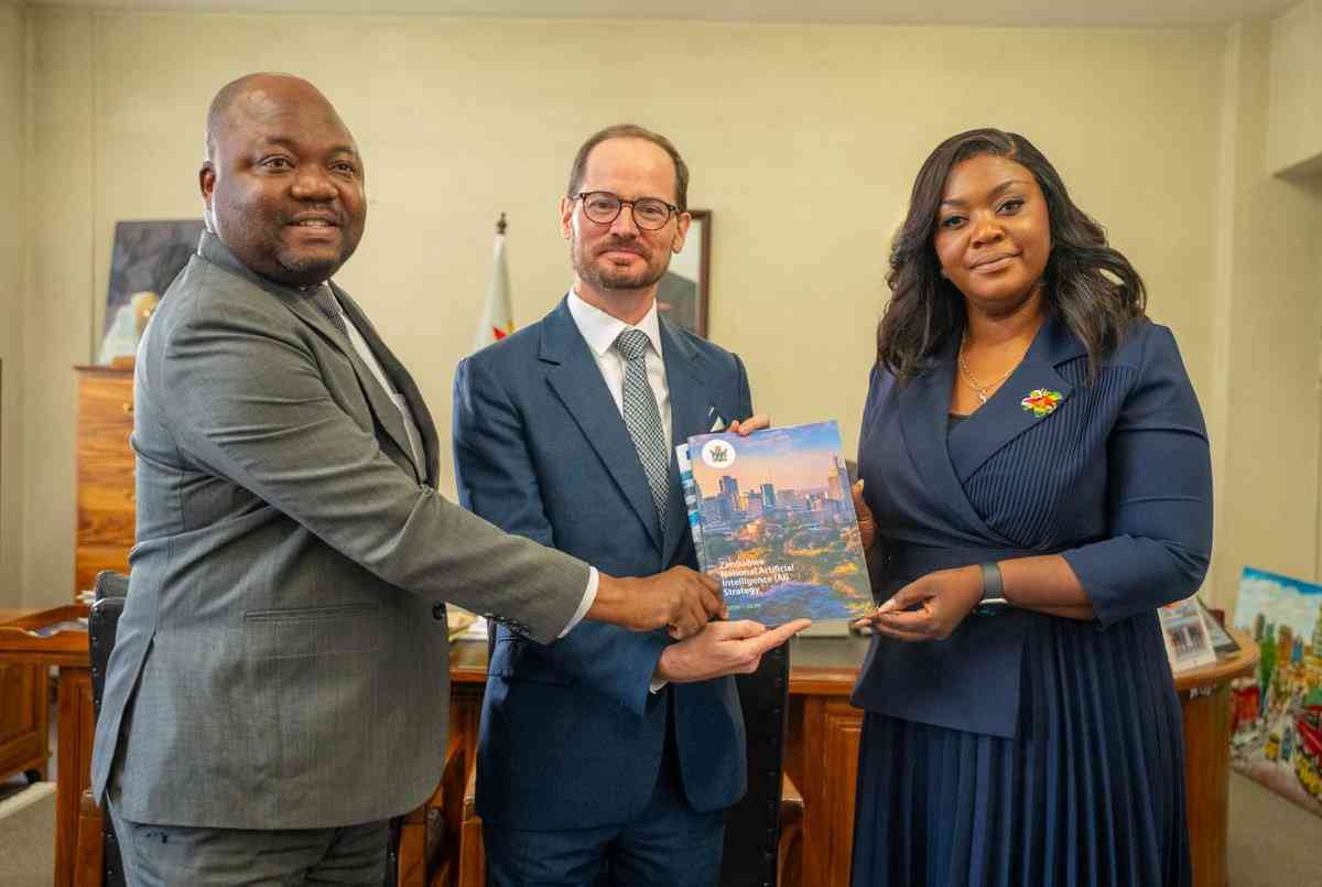 Zimbabwe turns to France for digital strategy boost