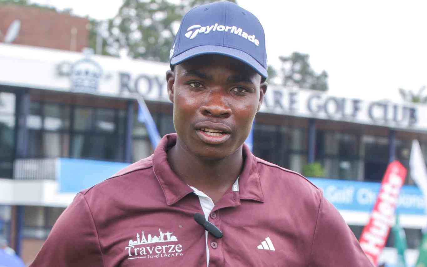 Chikanyambidze shines as 5 Zimbabweans make FBC Zim Open cut