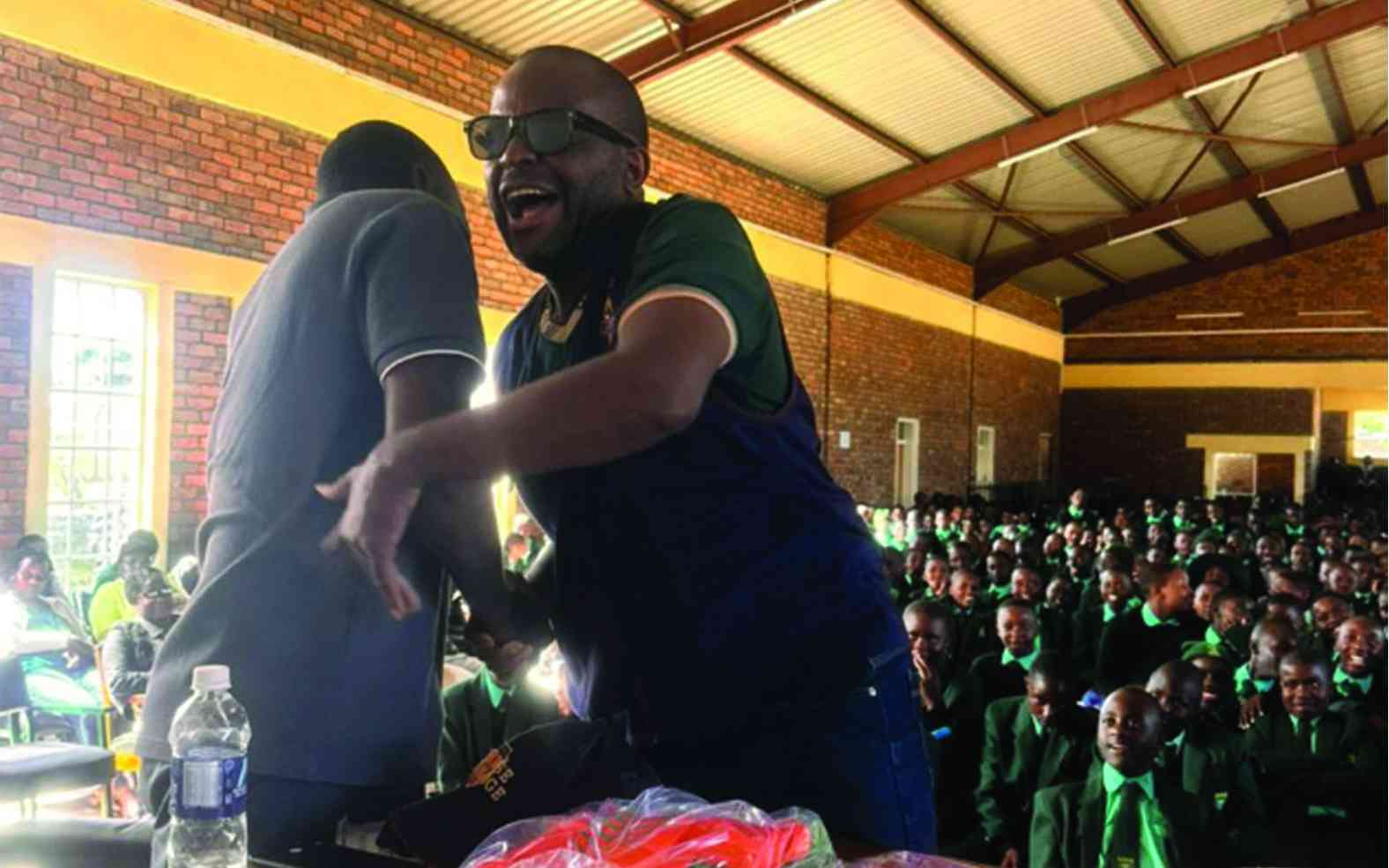 Marondera’s Cherutombo High School Class of 99 bails out former school