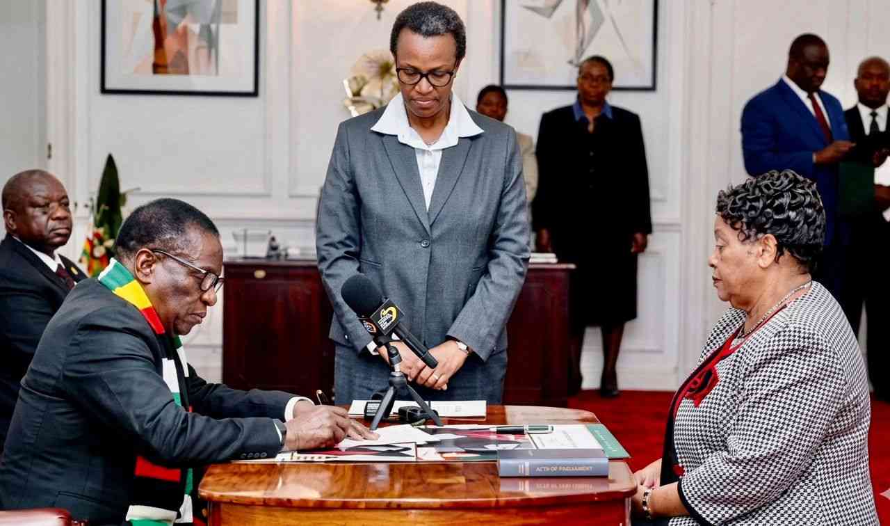 Zimbabwe has been talking about its debt since 2001. Citizens are still waiting