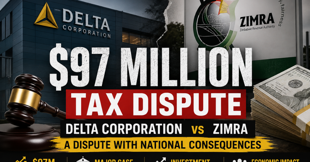 Delta is not alone: Zimra's tax method has already reached Innscor, Afdis and Nampak