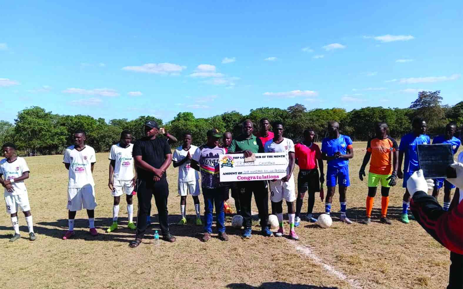 Mutukwa dominate inaugural Zifa Mash Central awards