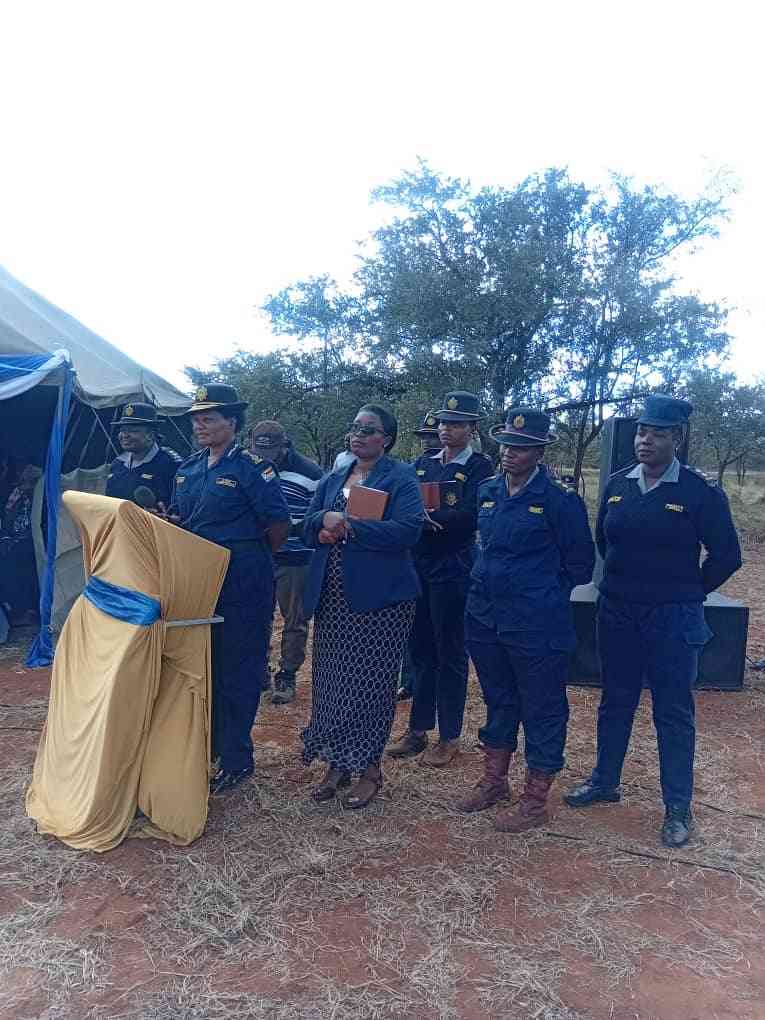 Police mobilise farmers, miners for anti-crime drive