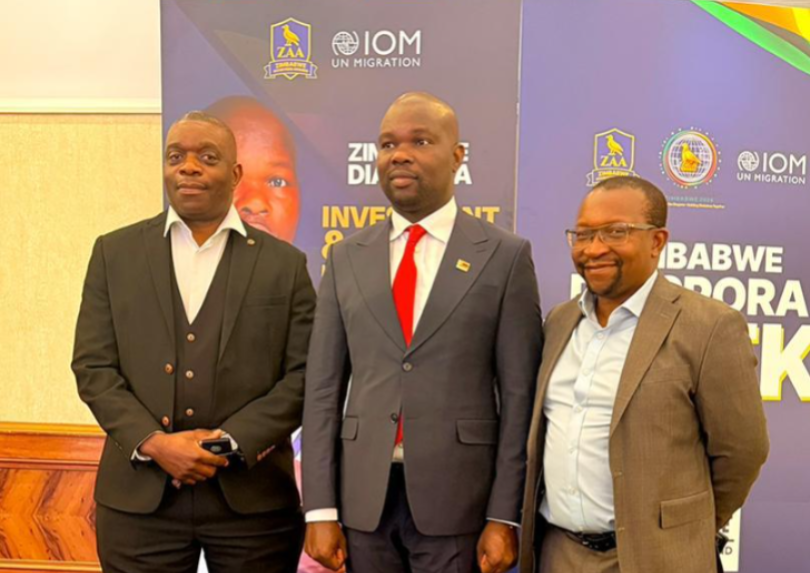 Zim industrialisation agenda needs diaspora backing
