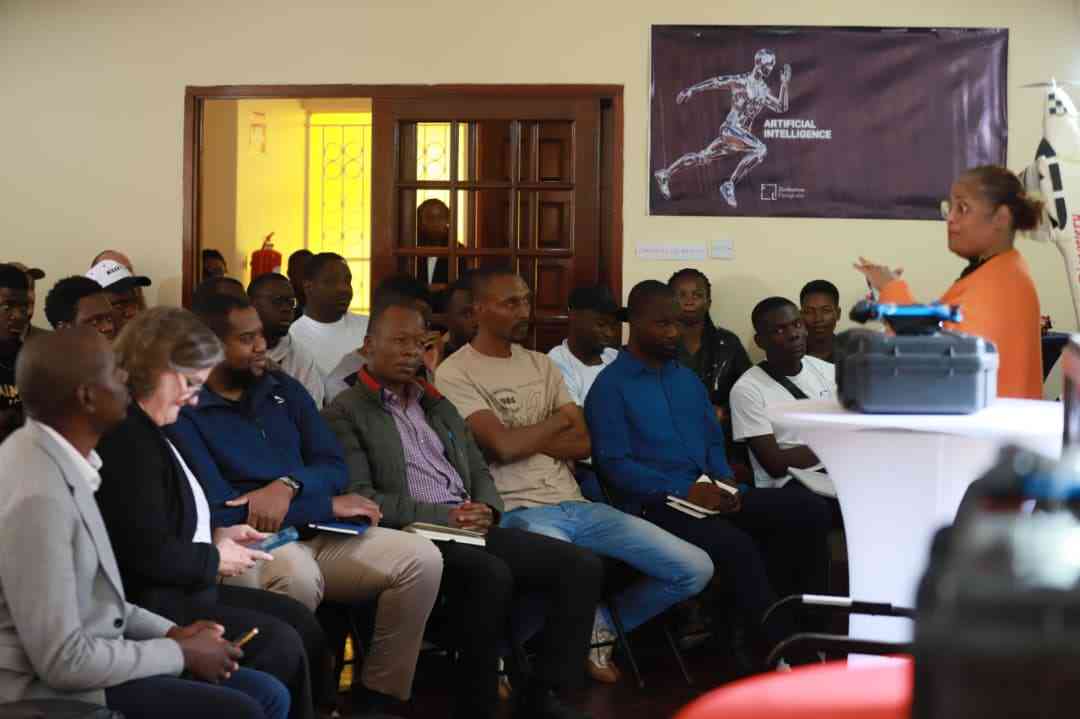Zimbabwe Flying Lab hosts masterclass