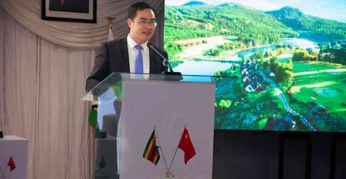 China says infrastructure investment laying foundation for Zimbabwe’s industrialisation