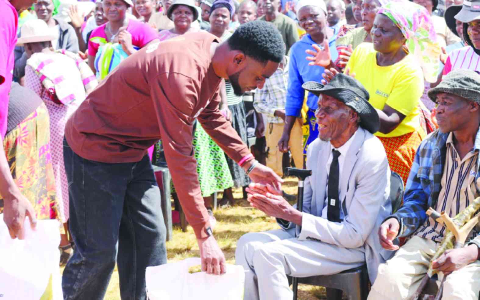 ‘Signs and Wonders’ for Hatcliffe elderly, girl child