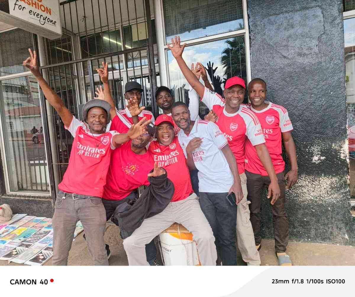 Arsenal Fans Harare Chapter Get Police Green Light for Title Celebration Parade