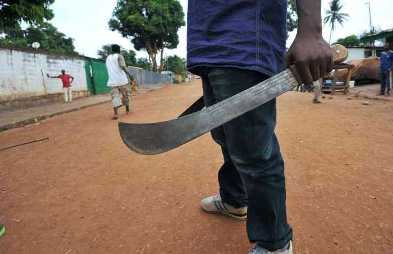 Police crackdown on knife crime as violent attacks surge