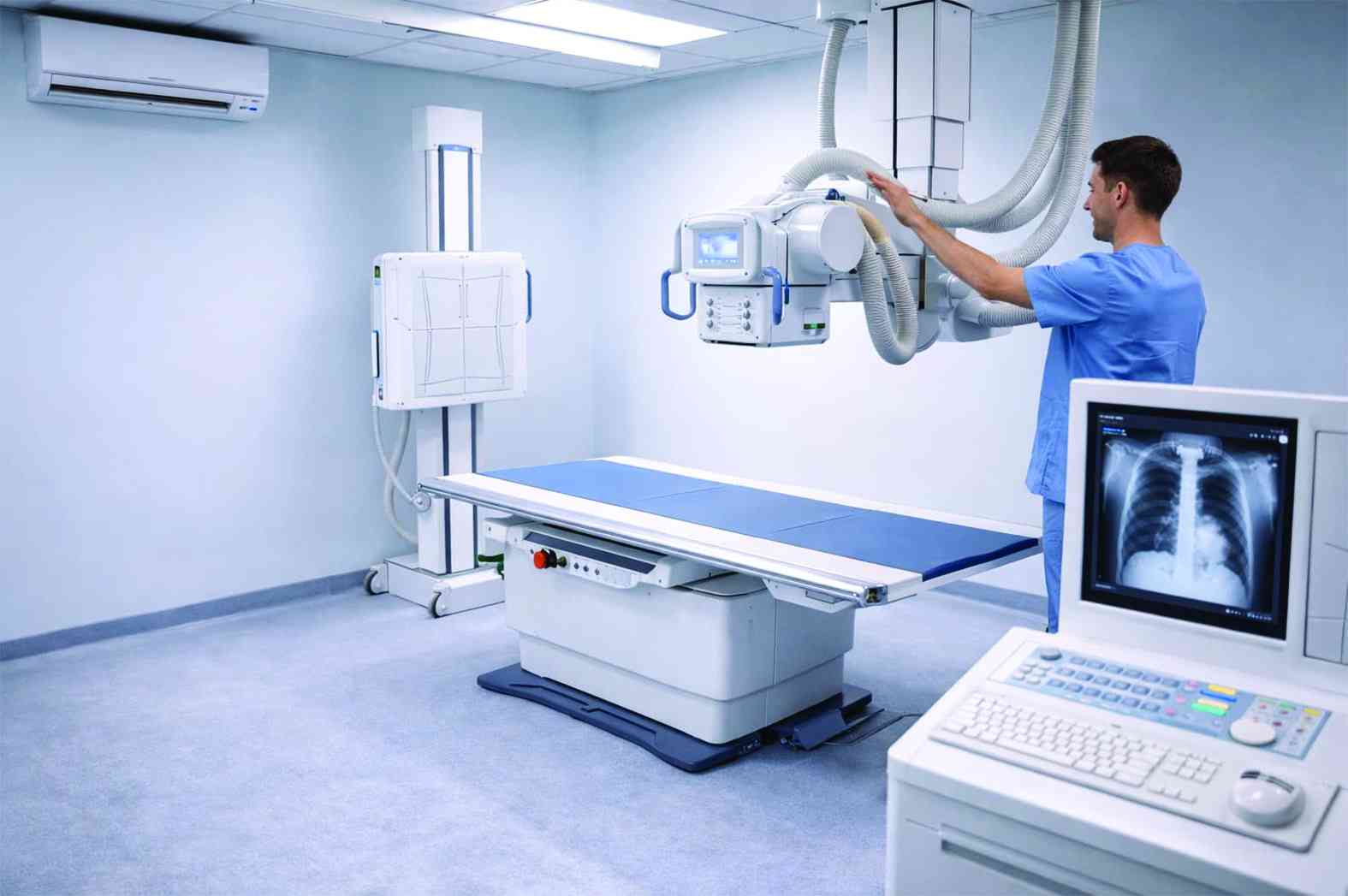 X-Ray revolution cuts wait times, improves diagnosis