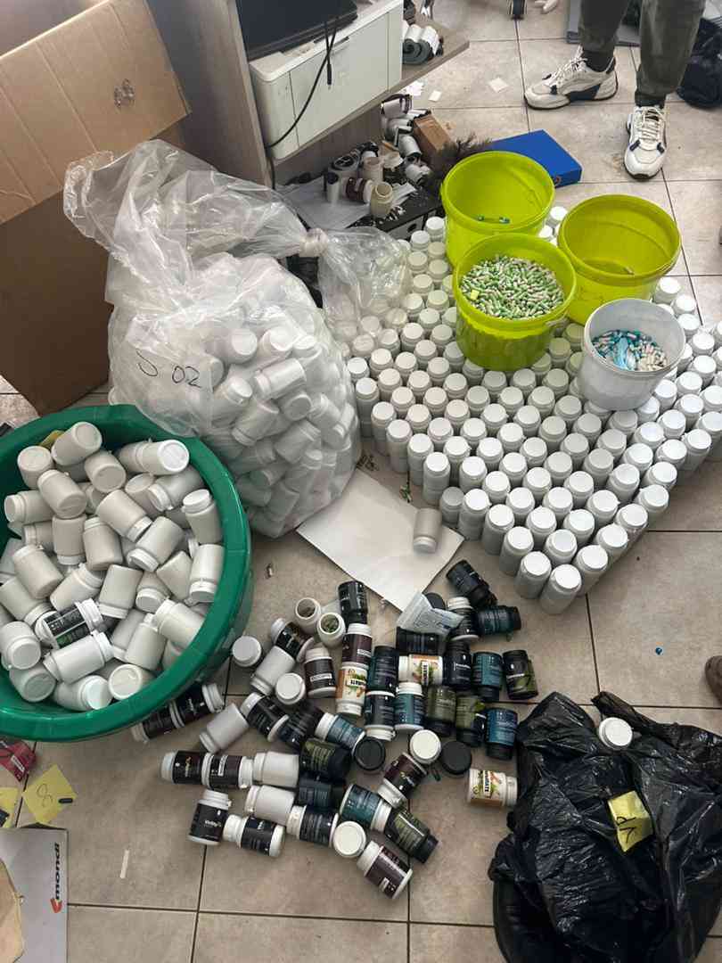 MCAZ, police bust fake medicine factor