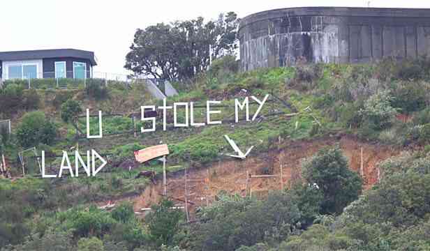 Politically linked land grab allegations surface in Mash West