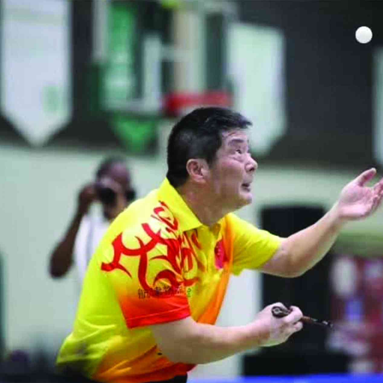Chinese coach leads ZTTU high-intensity camp