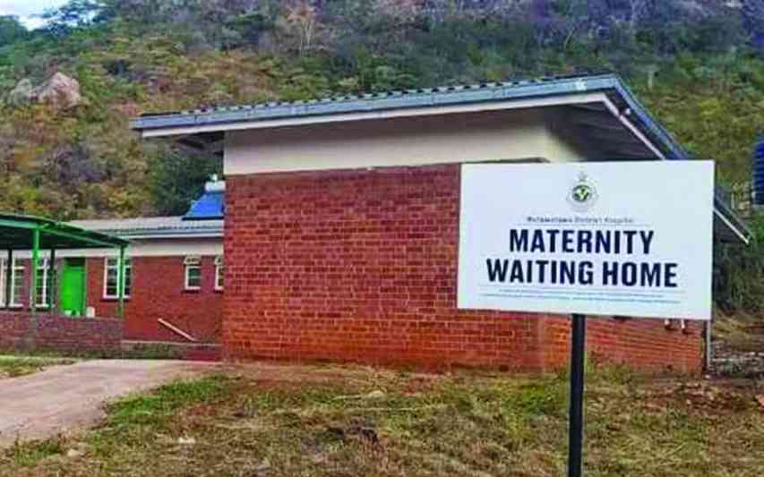 Closer to care: Waiting shelters help reduce maternal deaths in Zim