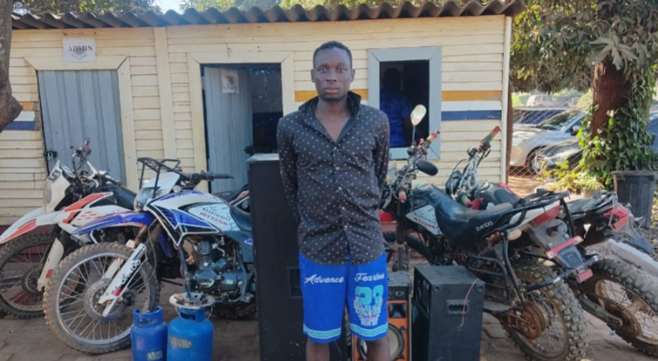 Two arrested in Chegutu over motorcycle theft spree