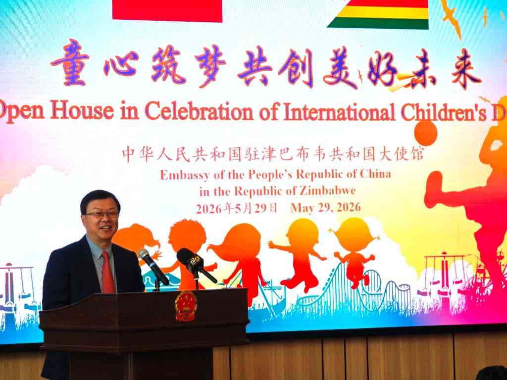 China-Zimbabwe Children’s Day event showcases power of culture in education