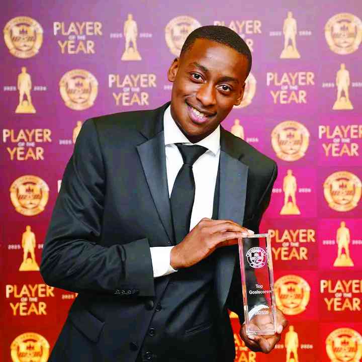 Maswanhise shines at Motherwell awards night