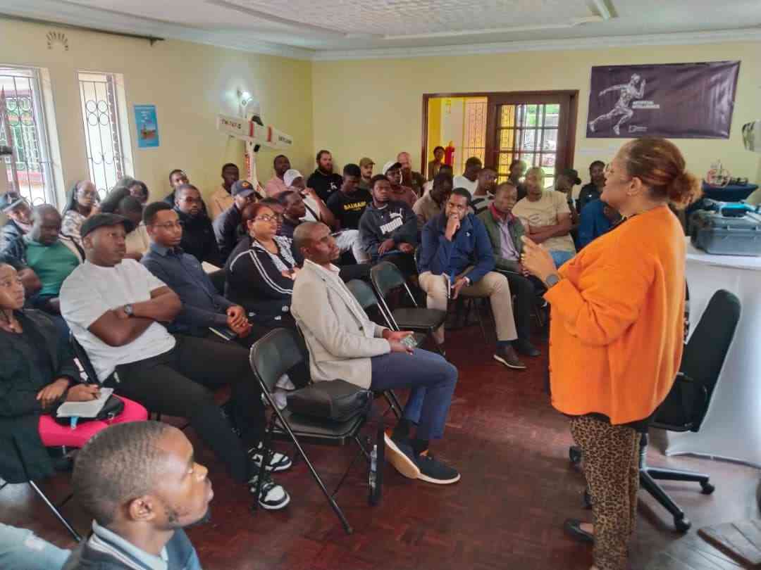 Zimbabwe Flying Lab hosts masterclass