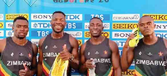 NAAZ hails history-making relay team