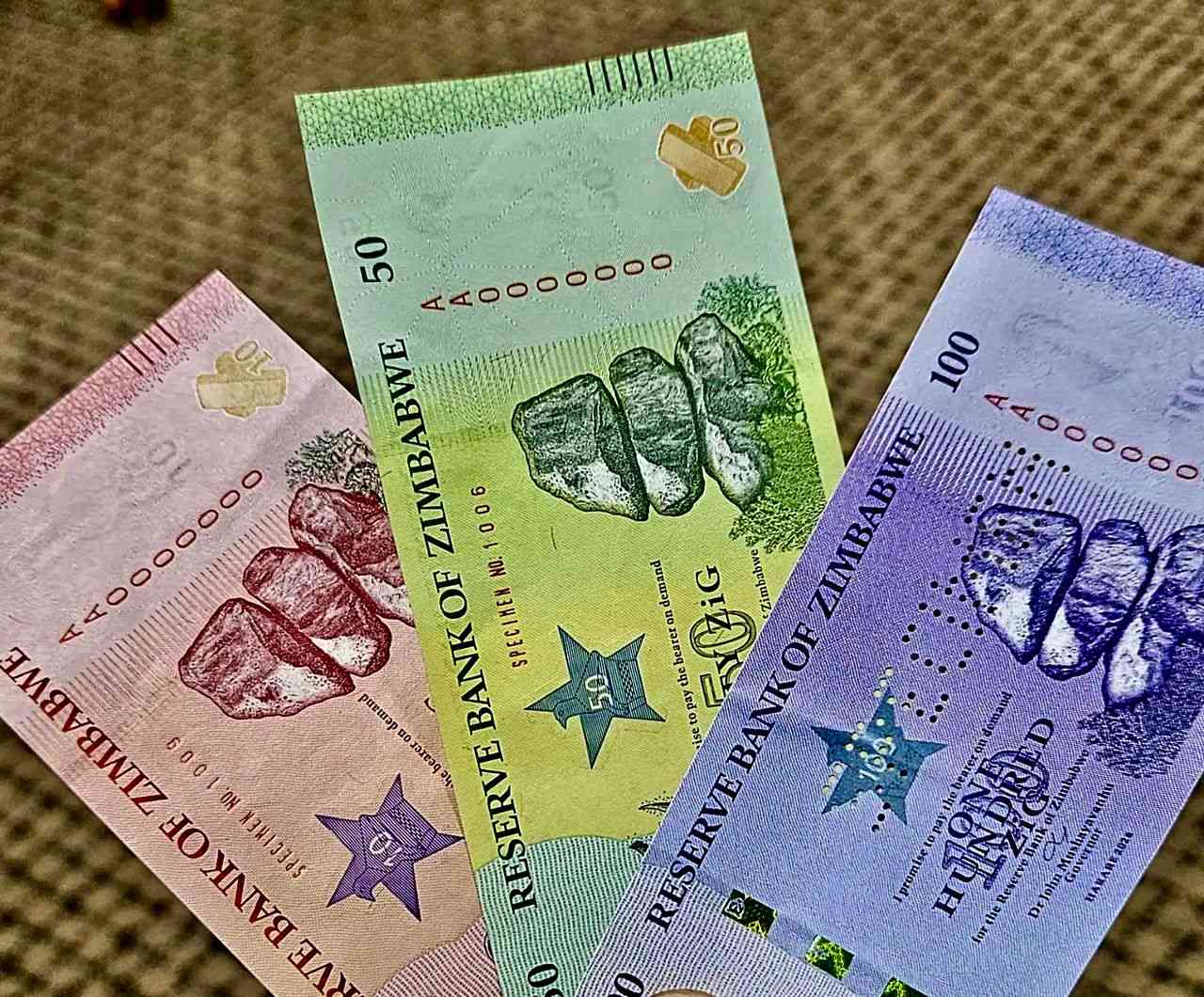 New ZiG notes ease change crisis but trust deficiency persists