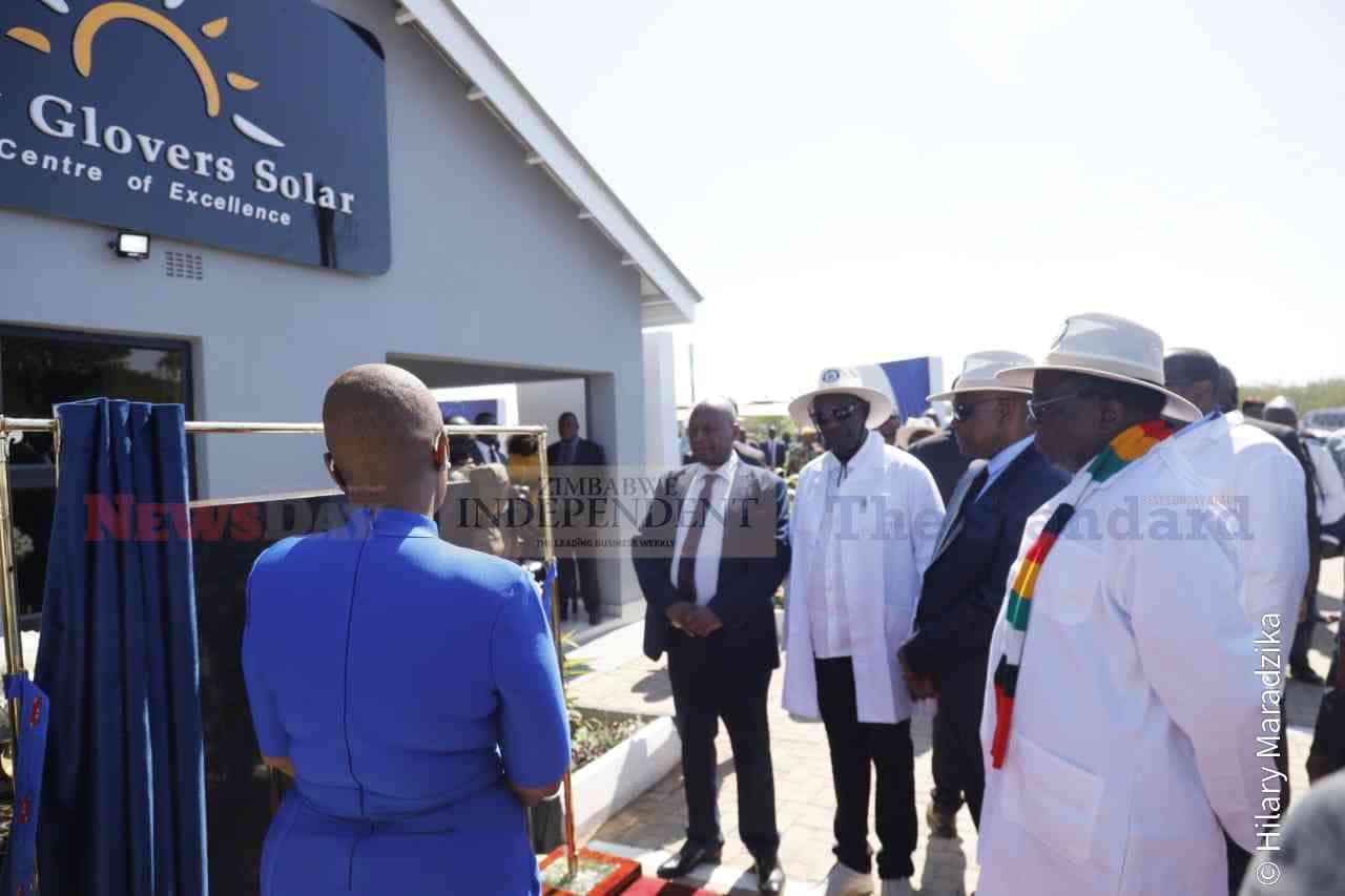 ED warns saboteurs as Zim commissions new solar plant