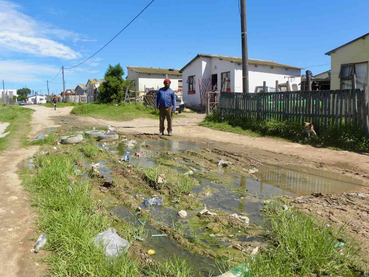 Zimbabwe’s cities choke on sewage