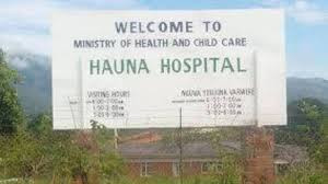 Hauna district hospital doubles diagnostic capacity