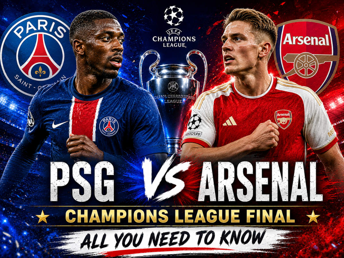 Arsenal chases Champions' League history in Budapest