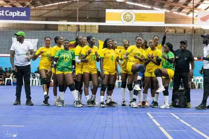 Zimbabwe set to host CAVB Zone VI Road to LA28 volleyball qualifiers