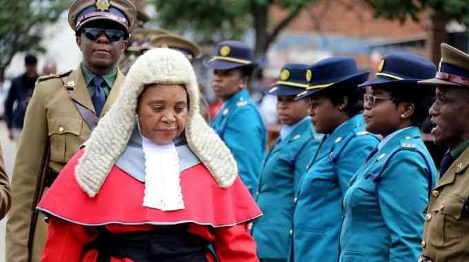 Zimbabwe's first female Chief Justice who is Elizabeth Gwaunza?