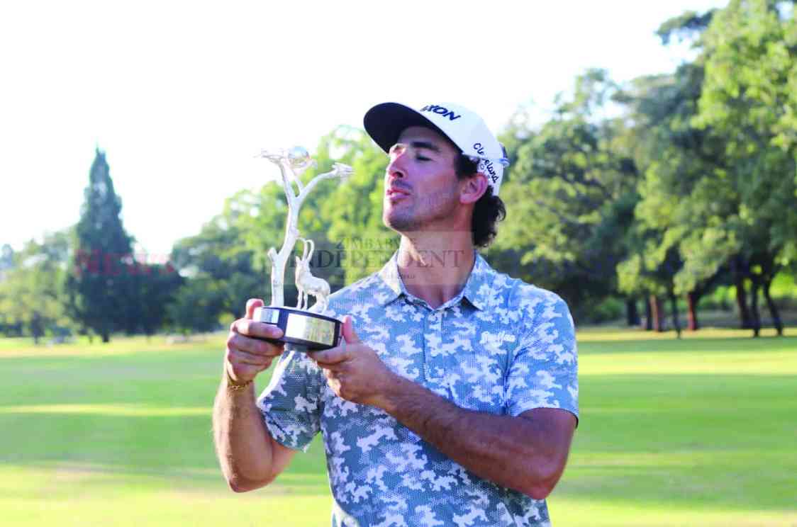 Altin van der Merwe triumphs at FBC Zimbabwe Open