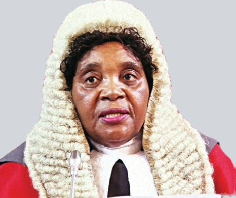 Gwaunza breaks glass ceiling as Zimbabwe's first female Chief Justice