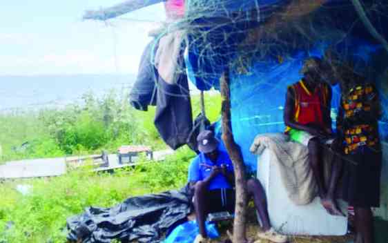 Lake Kariba’s shoreline overrun by illegal slums