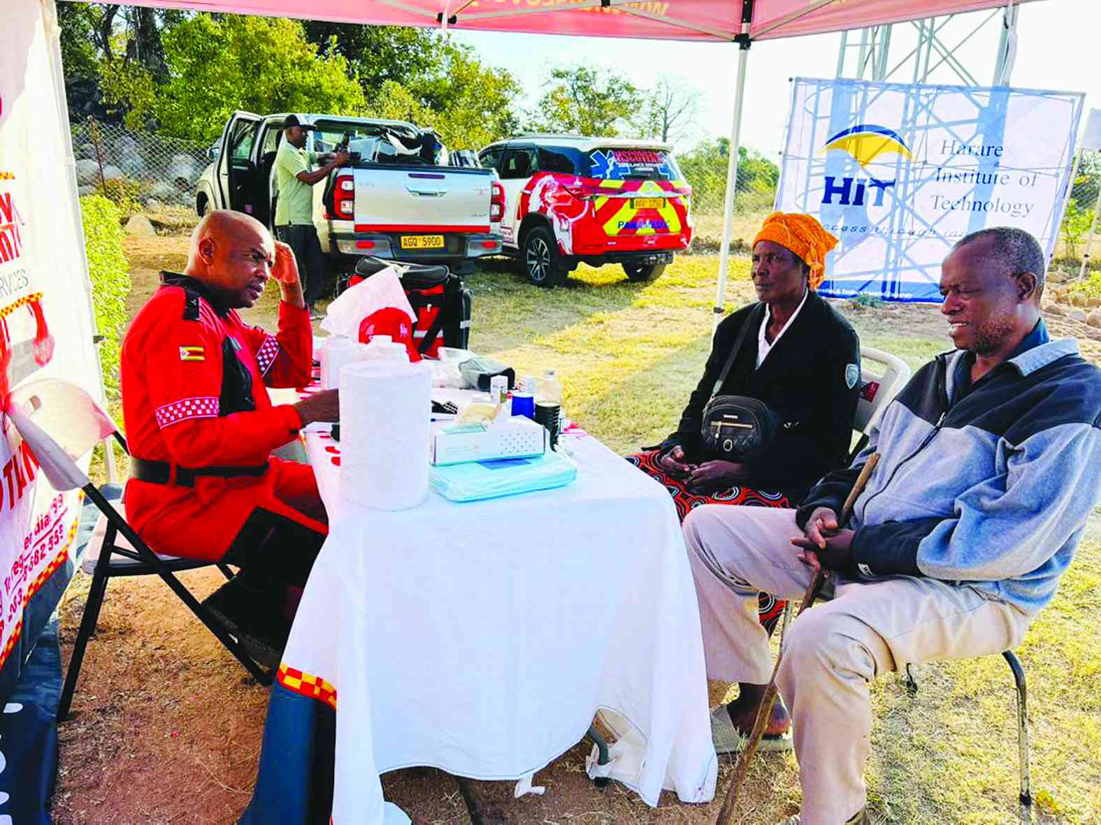 HIT, Discovery Ambulance partner for Buhera medical outreach