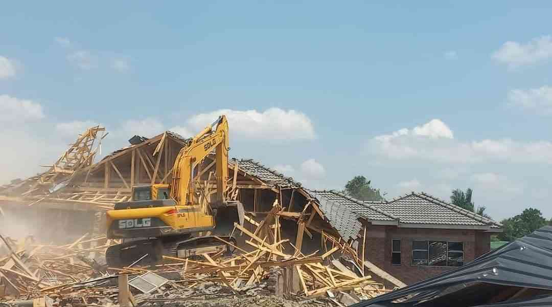 MAYHEM: Thousands to lose homes in Harare