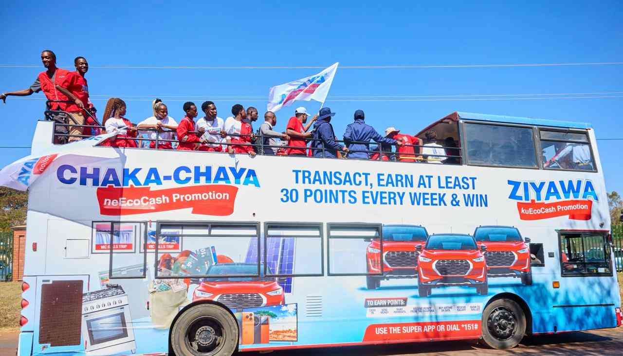 EcoCash relaunches ChakaChaya promotion with $400,000 prize pool