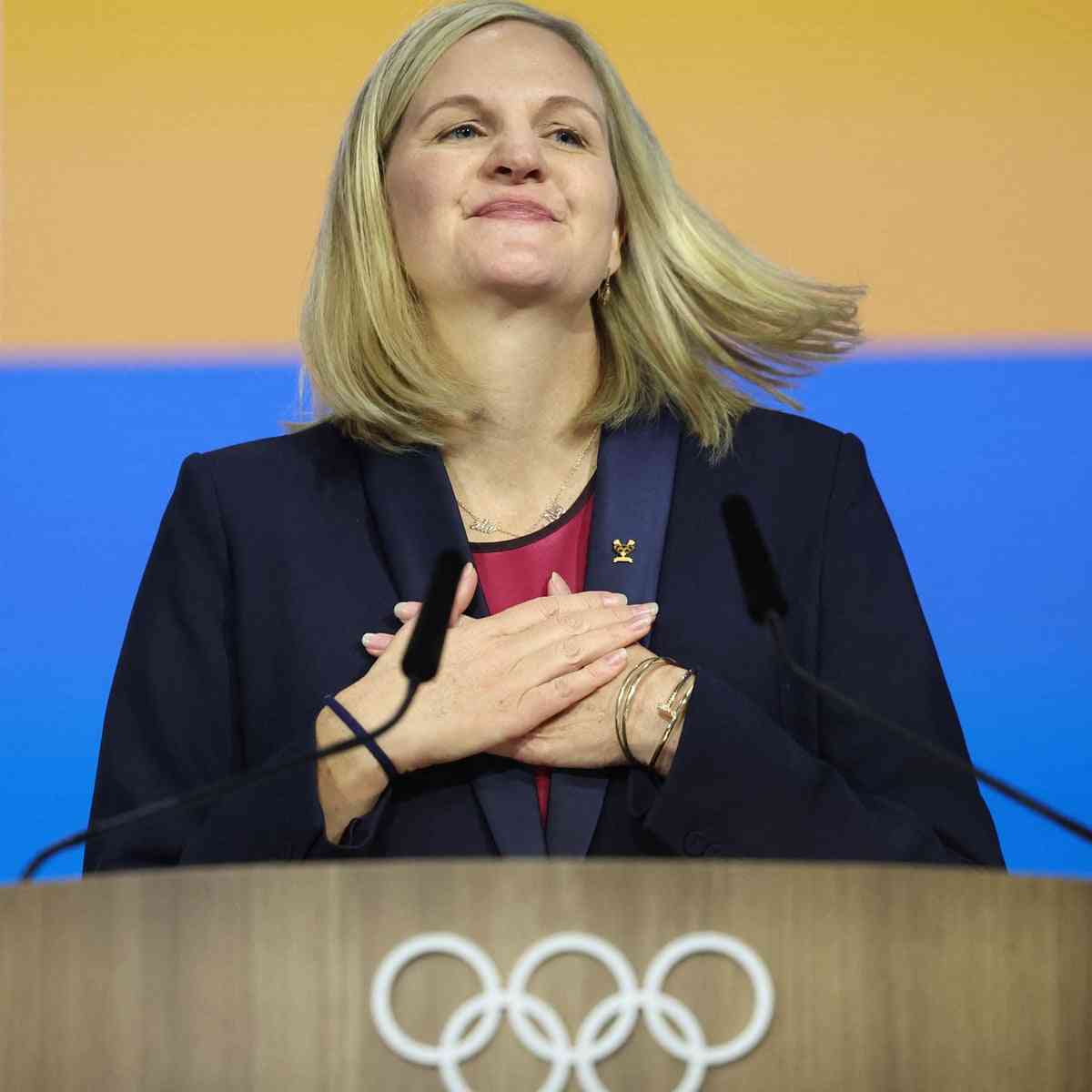 Coventry calls on the world to move together on Olympic Day