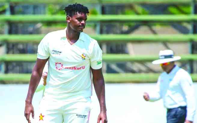 Ngarava cleared to lead Test squad