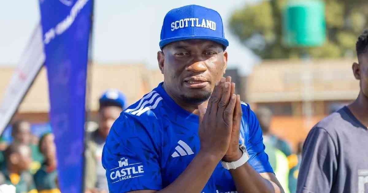 Gold, goals and global ambition - Inside Scott’s audacious bid to build the Manchester City of Zimbabwe.