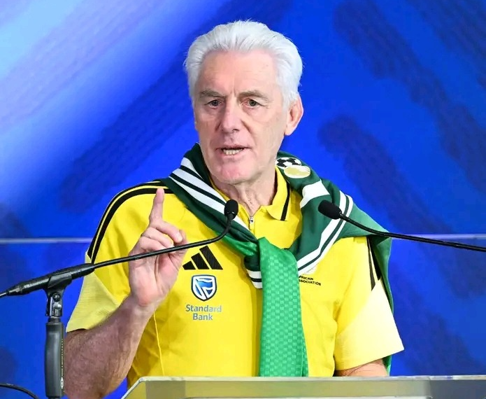 Broos warns: Losing opener would put Bafana in difficult position