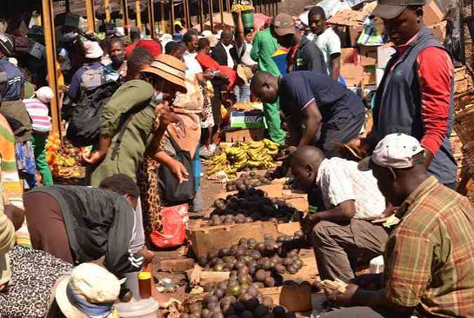 Mass markets shape what Africa eats
