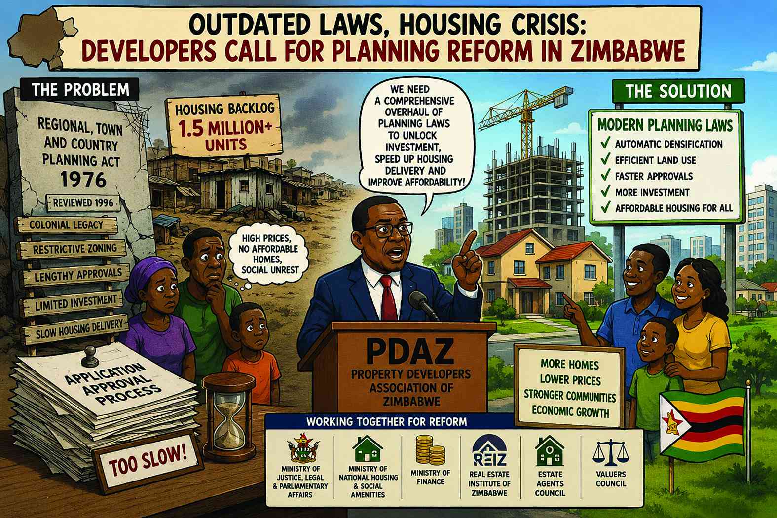 Colonial-era laws choke housing growth, developers warn