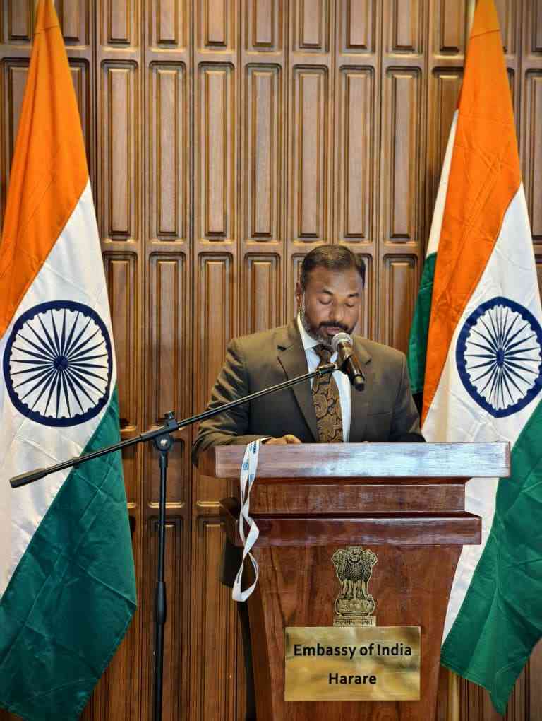 India reaffirms commitment to strengthening ties with Zimbabwe